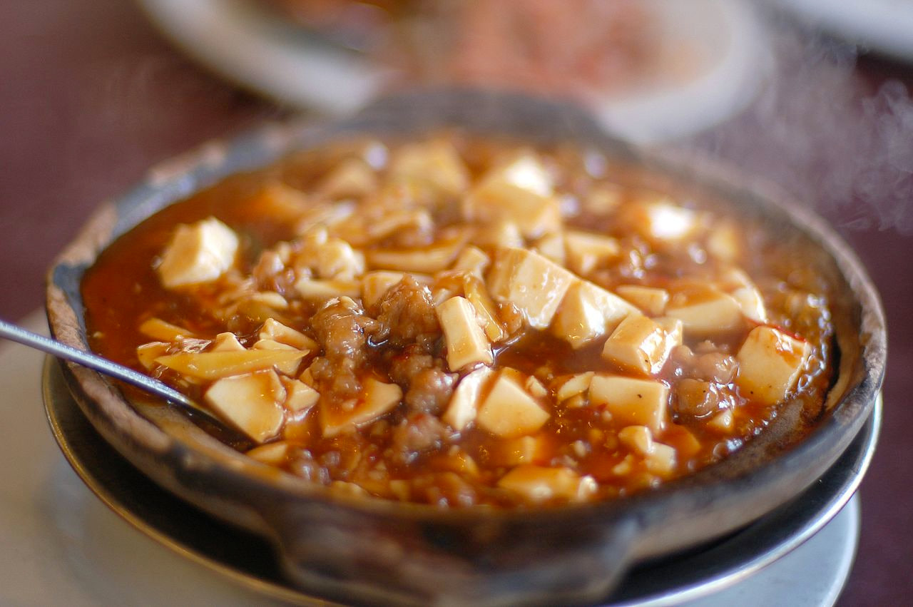 麻婆豆腐